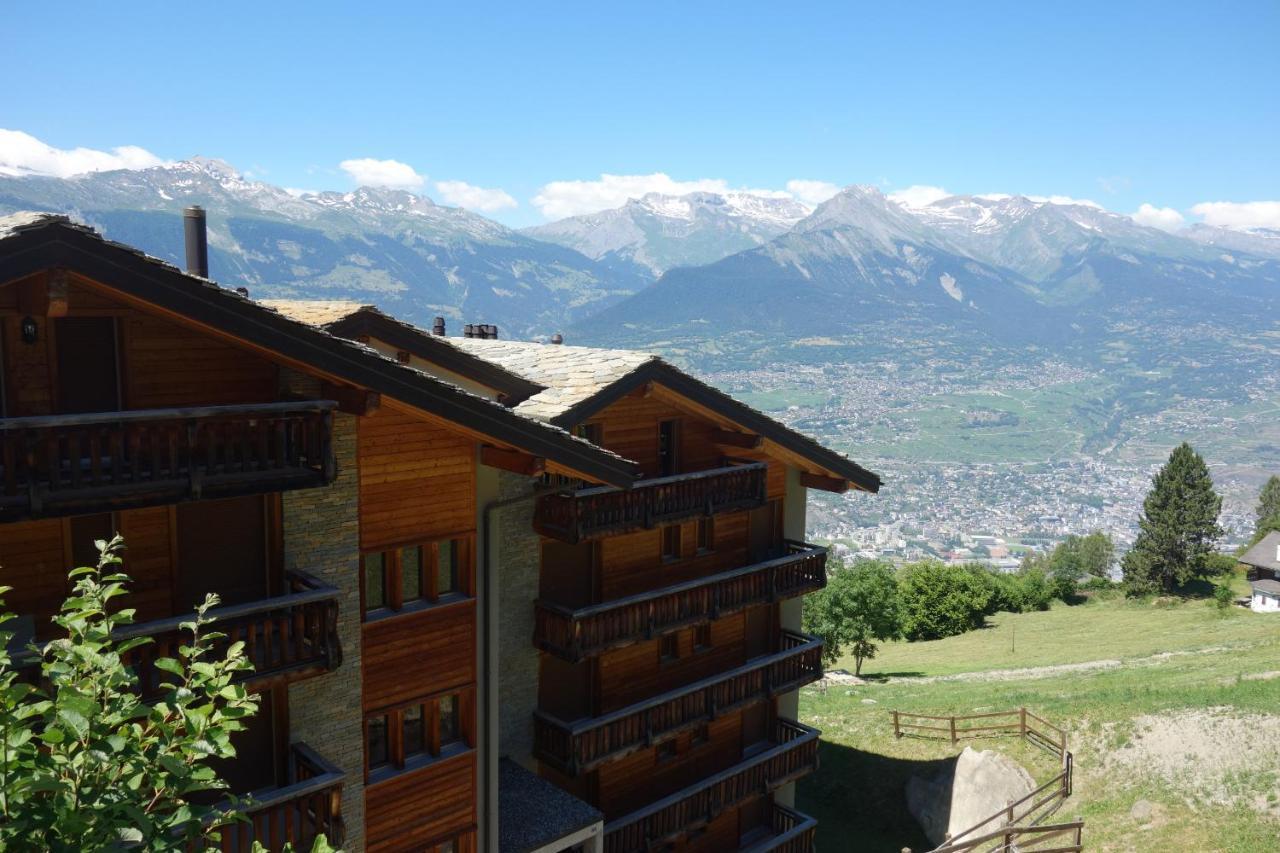 Plein Ciel Mountain & Cosy Apartments By Alpvision Residences فييسوناز المظهر الخارجي الصورة