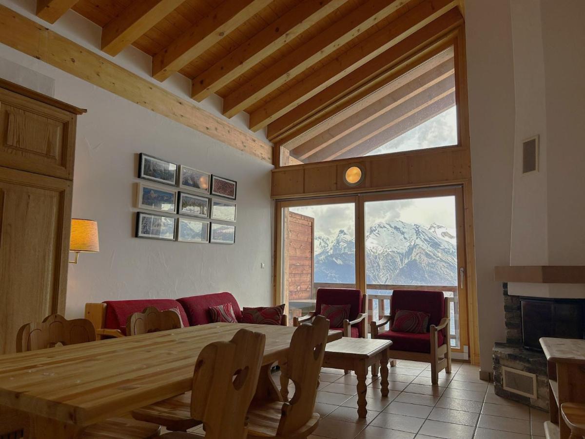 Plein Ciel Mountain & Cosy Apartments By Alpvision Residences فييسوناز المظهر الخارجي الصورة