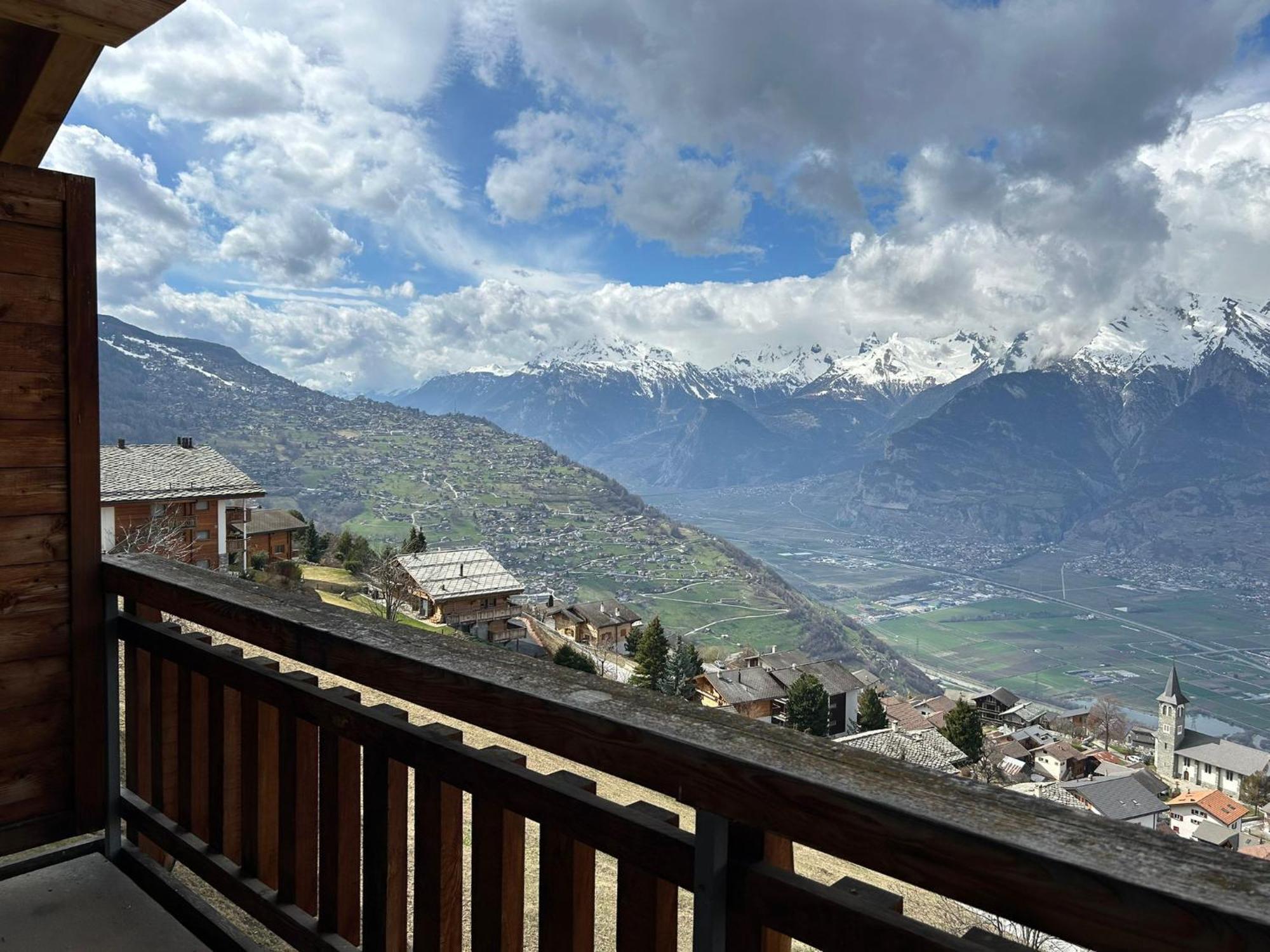 Plein Ciel Mountain & Cosy Apartments By Alpvision Residences فييسوناز المظهر الخارجي الصورة