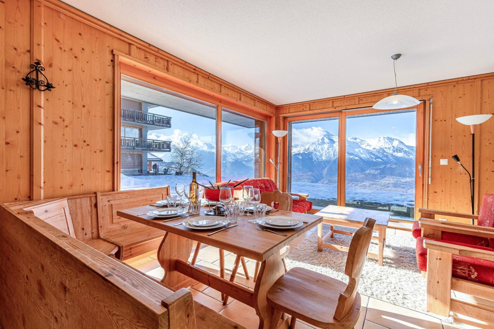 Plein Ciel Mountain & Cosy Apartments By Alpvision Residences فييسوناز المظهر الخارجي الصورة