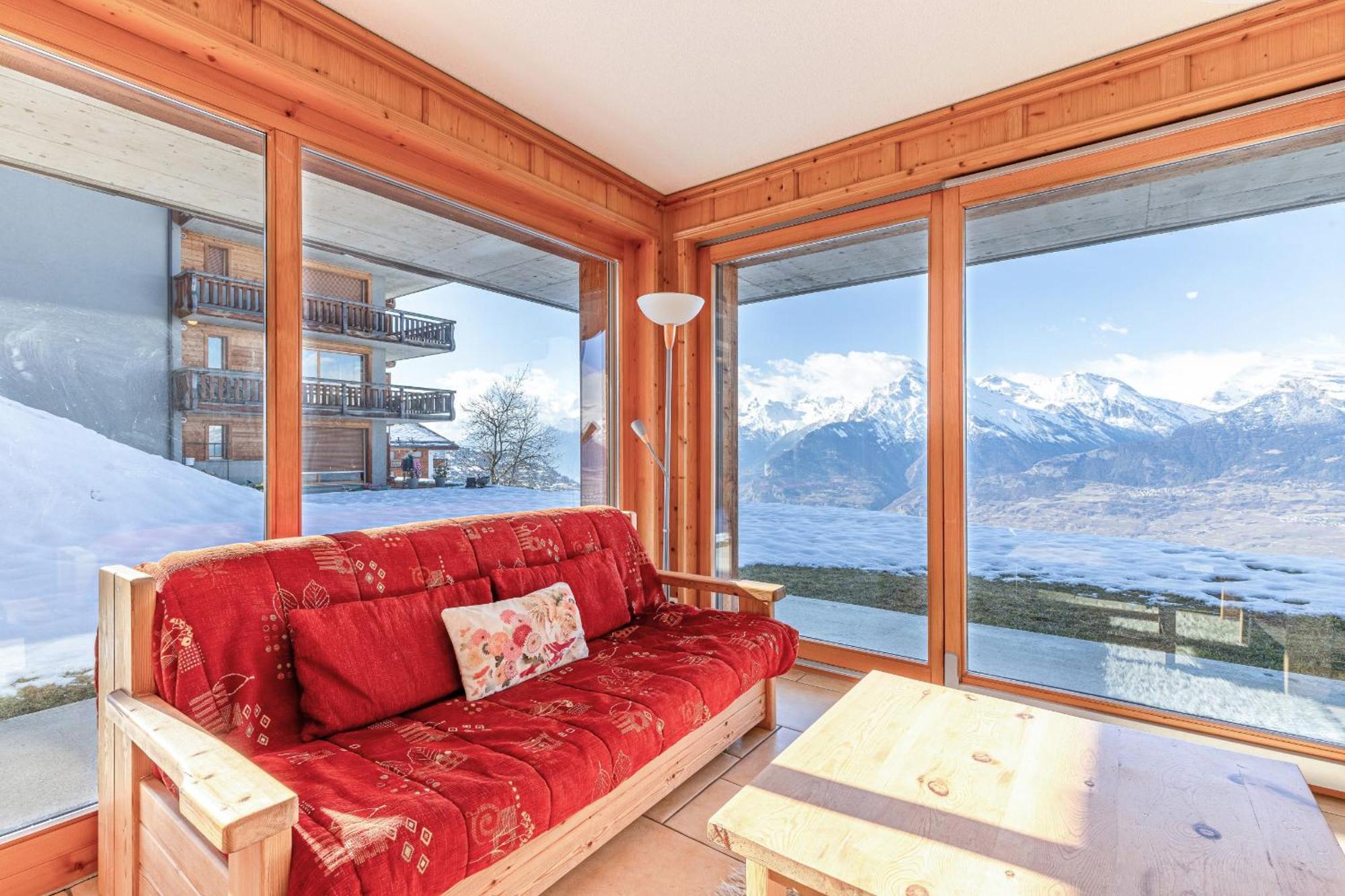 Plein Ciel Mountain & Cosy Apartments By Alpvision Residences فييسوناز المظهر الخارجي الصورة