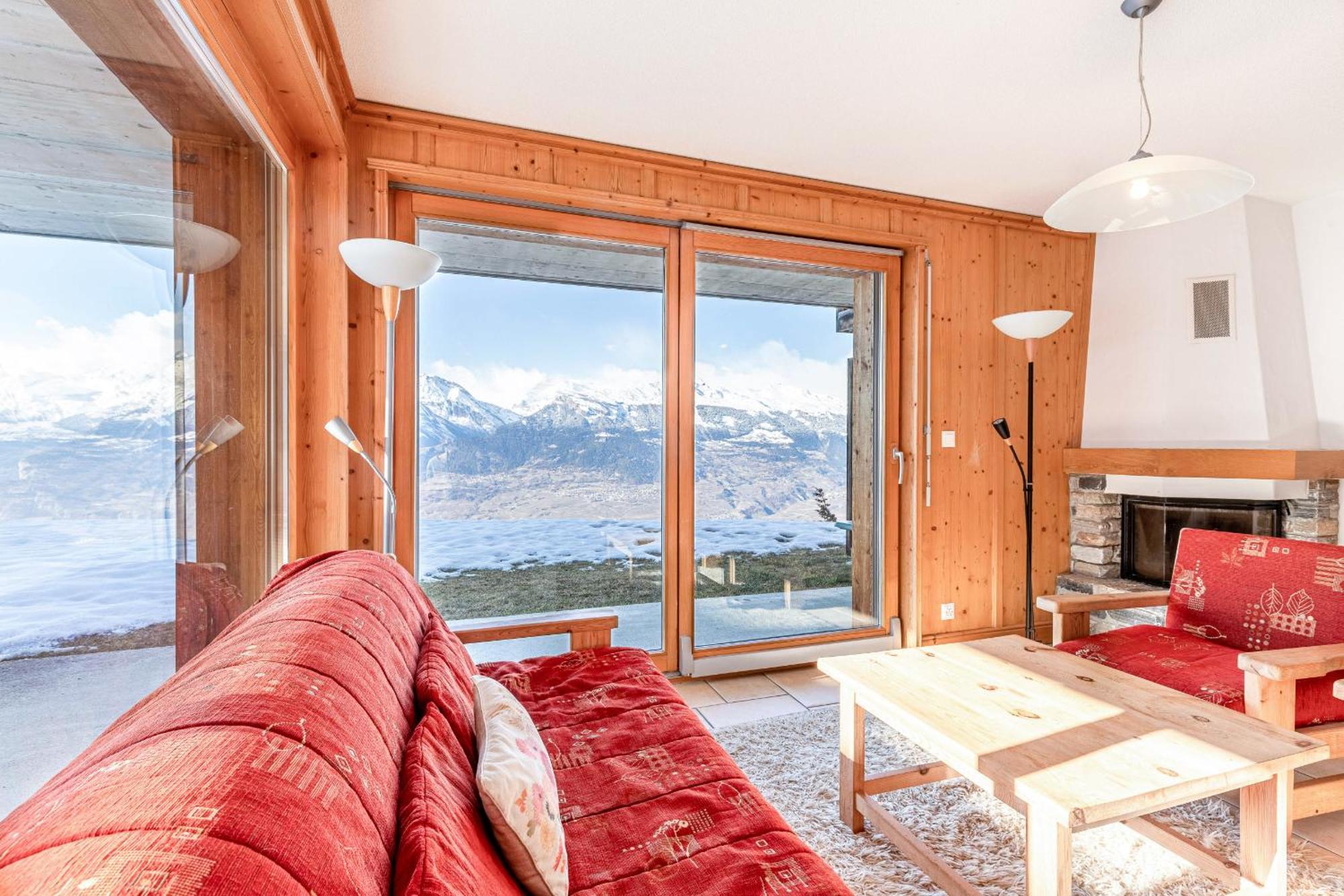Plein Ciel Mountain & Cosy Apartments By Alpvision Residences فييسوناز المظهر الخارجي الصورة