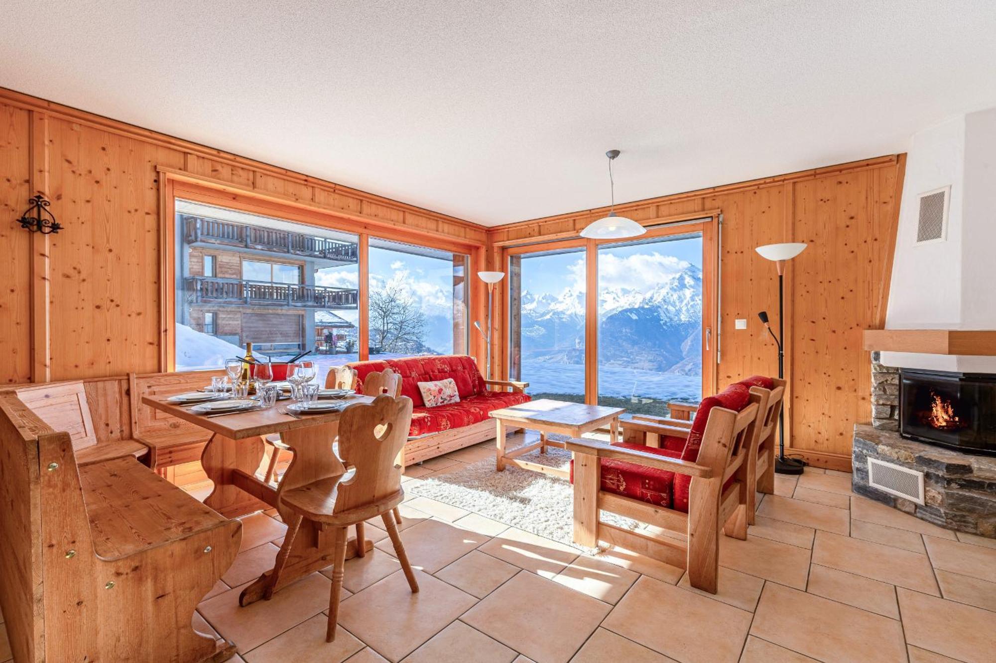 Plein Ciel Mountain & Cosy Apartments By Alpvision Residences فييسوناز المظهر الخارجي الصورة